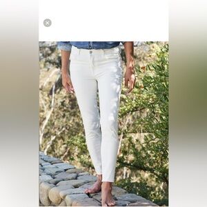 Frank & Eileen White Sligo jeans size 30